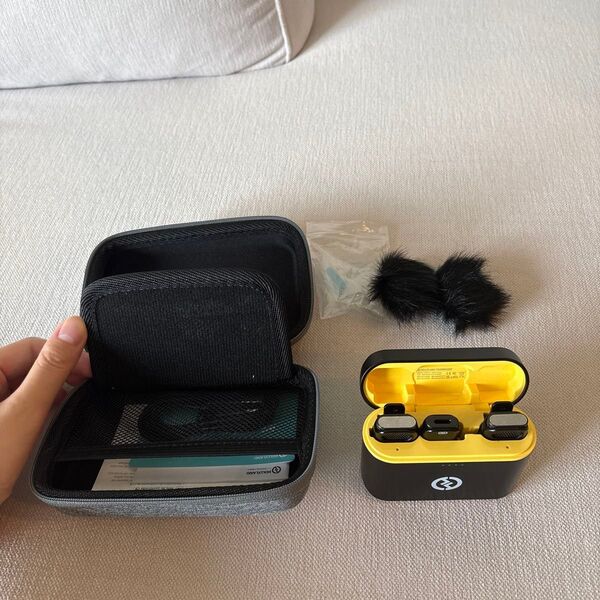 Hollyland Lark C1 スマホ外付けマイク Lightning Bluetooth