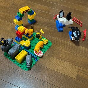 直ぐ発送 LEGO Duplo 動物園セット 7338 / 118ピース