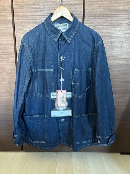 フリーホイーラーズ アイアンオールズ freewheelers ironalls lot100 デニムカバーオール サイズ42