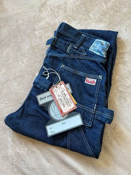 フリーホイーラーズ FREEWHEELERS IRONALL アイアンオール 102 W32