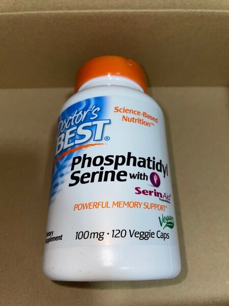 ホスファチジルセリン 100mg 120粒 2025年12月