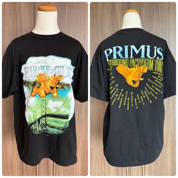 90s PRIMUS コンサートツアー Tシャツ Winterland USA
