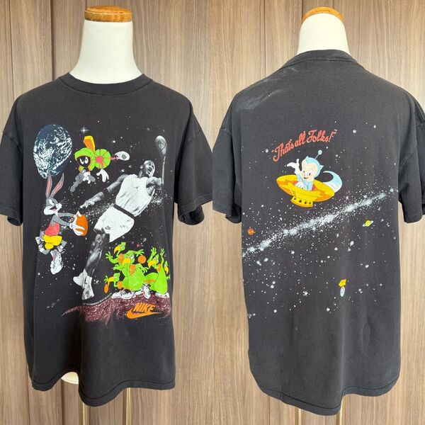 90S Nike Space Jam ジョーダン ヴィンテージT USA