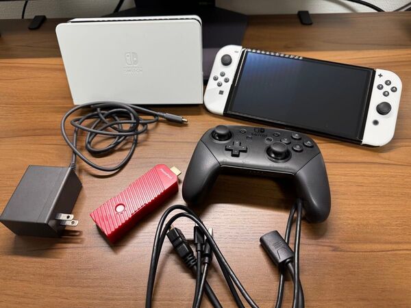 Nintendo Switch(有機ELモデル) + 4K Gamer Plus