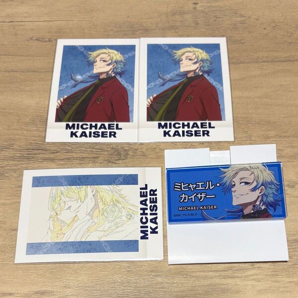 ブルーロック展 EGOIST EXHIBITION ぱしゃこれ ネームバッジ ミヒャエル・カイザー
