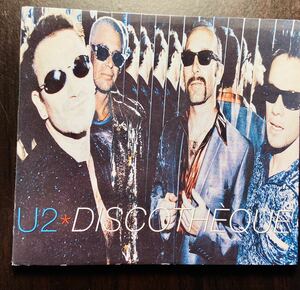U2 DISCOTHEQUE ディスコテック　シングルリミックスCD