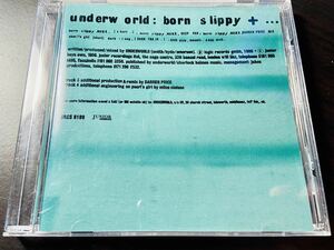 underword アンダーワールド born slippy+ ボーンスリッピー　日本盤マキシシングル '96年