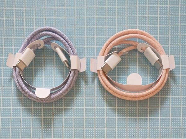 Type-C ケーブル2本セット
