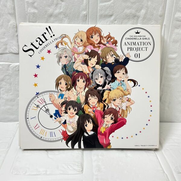 ブルーレイ+CD アイドルマスターシンデレラガールズ Star!!
