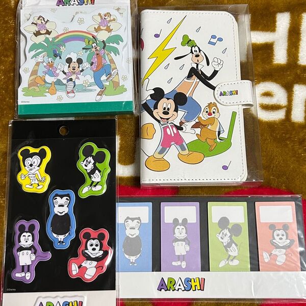 嵐 展覧会Disneyコラボグッズ