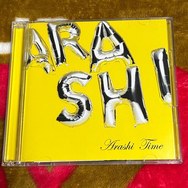 嵐 Time 初回限定盤CD
