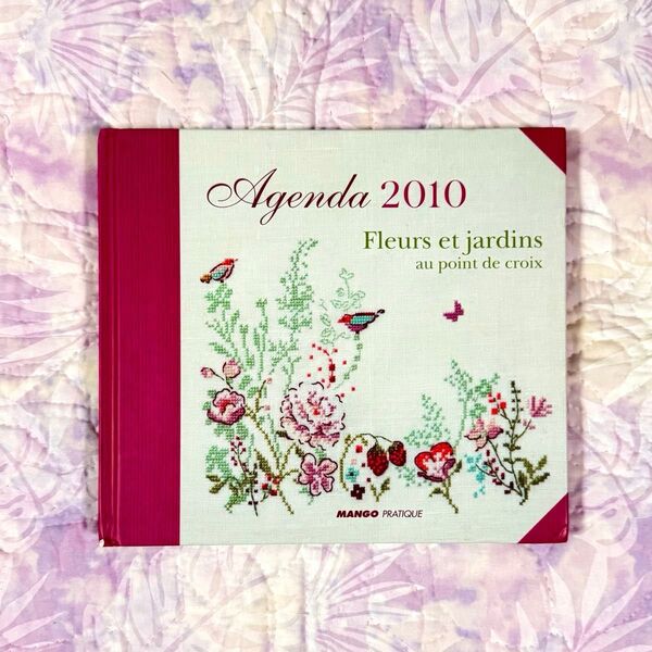agenda 2010 クロスステッチ 図案 洋書