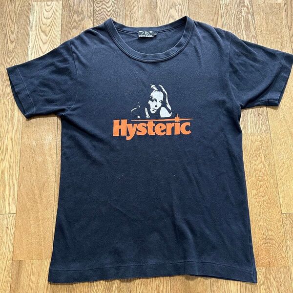 【希少】HYSTERIC GLAMOUR 黒 Tシャツ Mサイズ