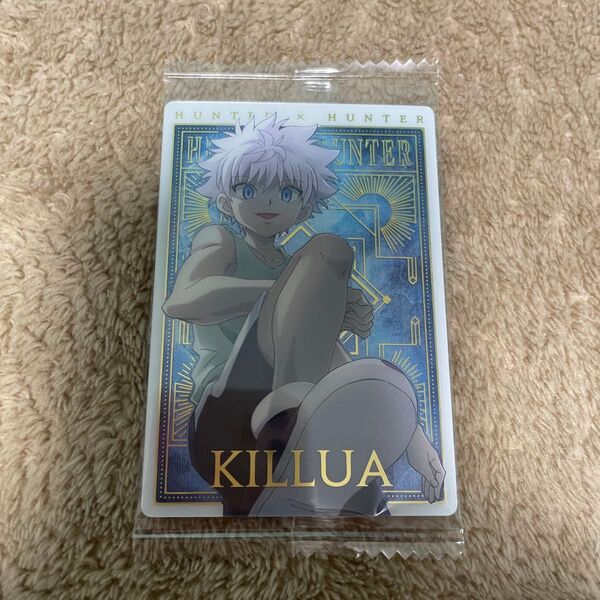 HUNTER×HUNTER イタジャガ キルア ハンターハンター カード SP