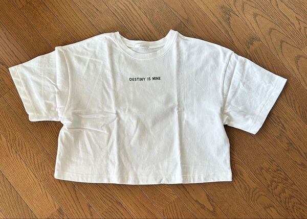 RETRO GIRL クロップド Tシャツ ショート丈