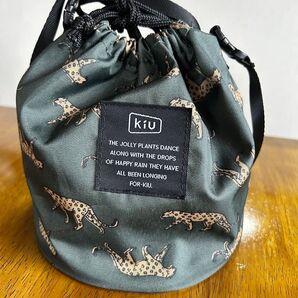 再出品しました Kiu キウ 巾着 ショルダー バック
