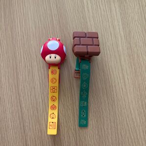 スーパーマリオ 腕時計 2個セット キノピオ ブロック