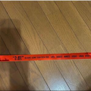 1カット 1ロゴ 銀テ ビーファースト