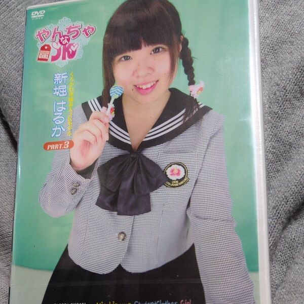 DVD「新堀はるか/やんちゃなJK PART.3」オマケ付き 未開封新品 グラビアアイドル イメージビデオ