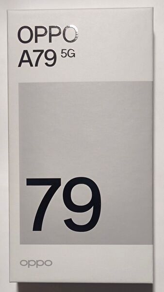 【美品】OPPO A79 5G CPH2557 ミステリーブラック