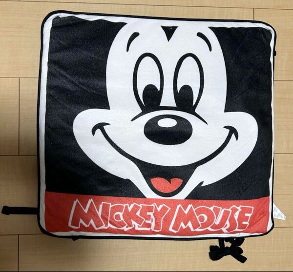 disney ディズニー mickey ミッキー 座布団 クッション ざぶとん フェイス 顔