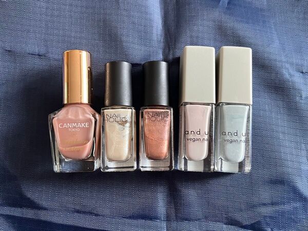 CANMAKE & Nail Holic & and us ネイルカラーセット