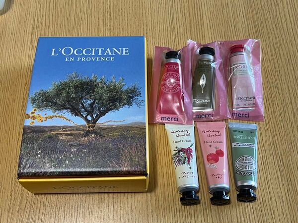 L'OCCITANE ハンドクリーム 10g ミニサイズ セット 未開封 未使用