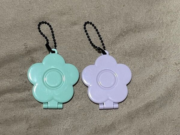MARY QUANT ミニチュアミラーチャーム ガチャ ガチャガチャ