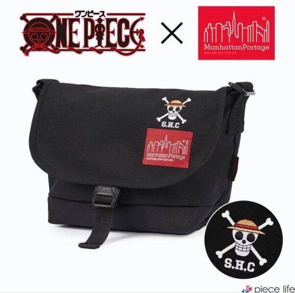 Manhattan Portage マンハッタンポーテージ Casual Messenger Bag ONE PIECE 数量限定