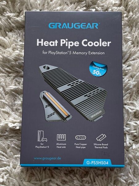 GRAUGEAR PS5 ヒートシンク