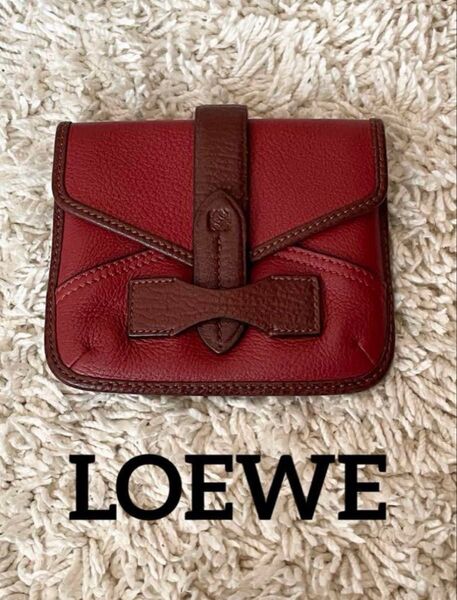 【美品】LOEWE ロエベ コインケース 小物入れ