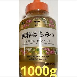 純粋 はちみつ (百花蜜) 1kg × 1本