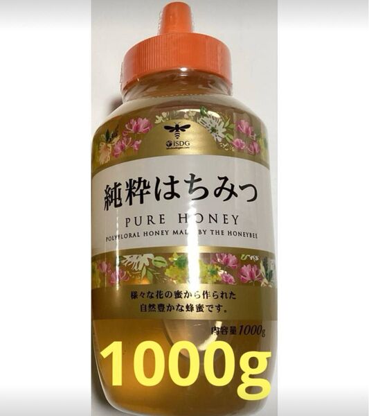純粋 はちみつ (百花蜜) 1kg × 1本
