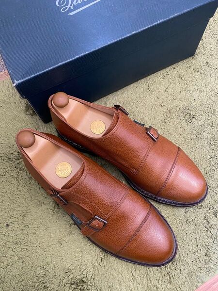 Paraboot / WILLIAM / Cognac / ノルヴェイジャン / 7.5