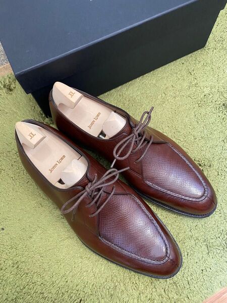GAZIANO&GIRLING / DUNHILL / ALFRED DERBY SPLIT TOE / UK7