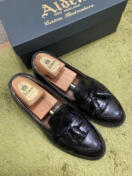 Alden / 664 / タッセルローファー / アバディーン / 7.5D
