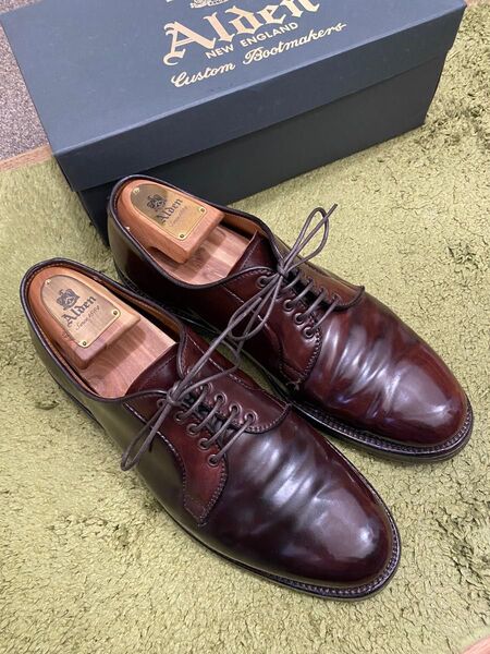 Brooks Brothers x Alden / コードバン / 7.5E