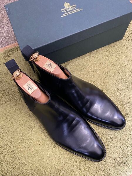 Crockett&Jones / Cranford / サイドゴアブーツ / 6E
