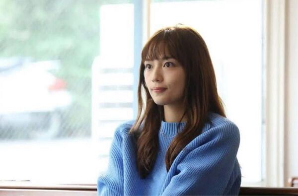 WESTSEA 片畦カラーニット silent 川口春奈着用
