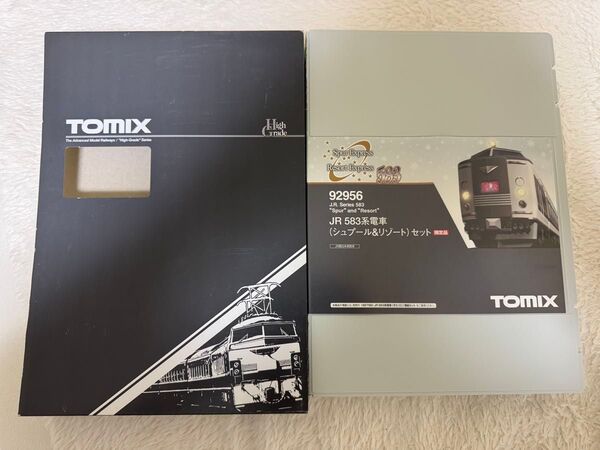 TOMIX Nゲージ 92956 JR 583系電車 (シュプール&リゾート)セット