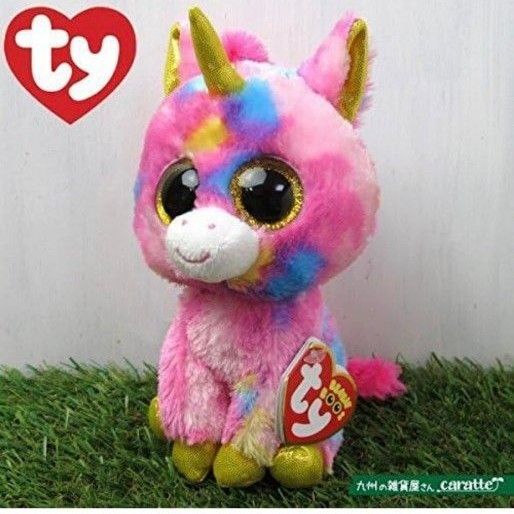 タイ(Ty) ぬいぐるみ Beanie Boo's ファンタジア M