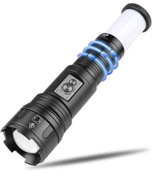 懐中電灯 長距離照明 LED キャンプ ハンディライト 防災