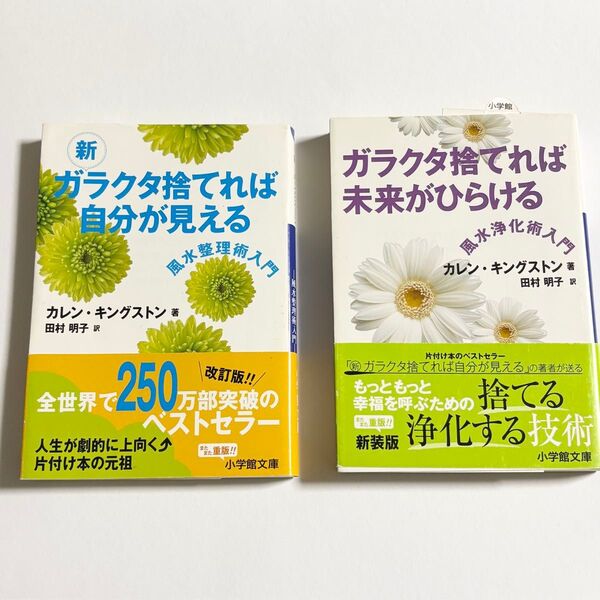 新 ガラクタ捨てれば自分が見える ガラクタ捨てれば未来がひらける 風水浄化術入門 カレン・キングストン / 田村 明子