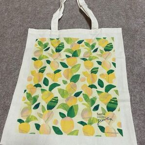 Seria Suvea トートバッグ レモン柄