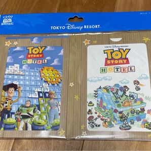 《TDR》トイストリーホテル版 ポストカード