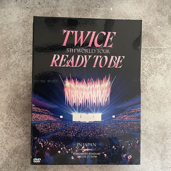 TWICE/5TH WORLD TOUR'READY TO BE