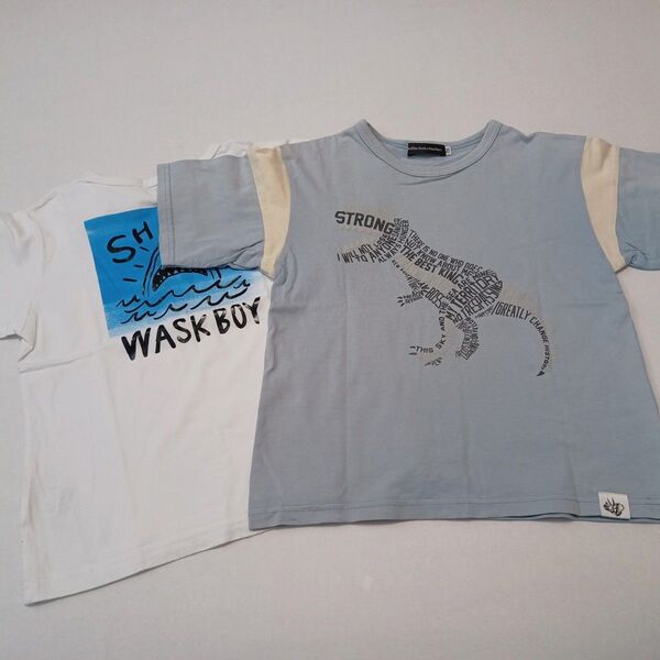 130 ベベブランド Tシャツ2枚セット