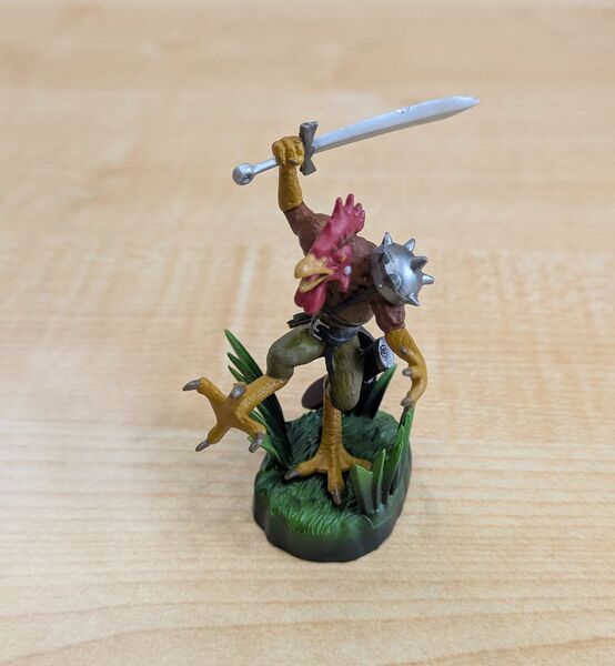 ドラゴンクエストモンスターズギャラリー バードファイター