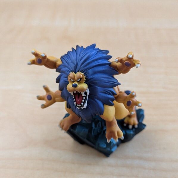 ドラゴンクエストモンスターズギャラリー アームライオン