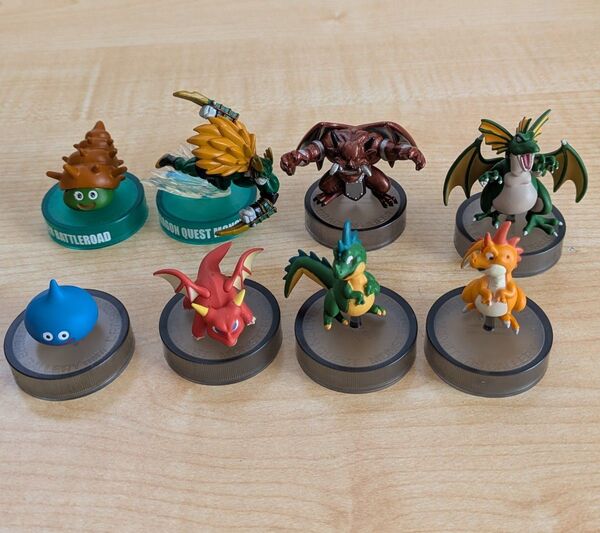 ドラゴンクエストモンスターズギャラリーミニ8種セット